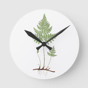 Horloge Ronde Ferme simple,