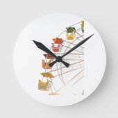 HORLOGE RONDE ****FERRIS WHEEL*** CLOCK (Recto)