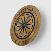 Horloge Ronde Festina lente (Angle)