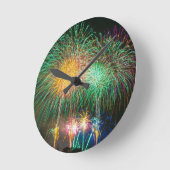 Horloge Ronde Festival du feu d'artifice (Angle)