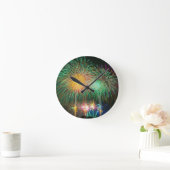 Horloge Ronde Festival du feu d'artifice (Maison)