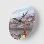 Horloge Ronde Fête de Budapest (Angle)