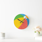 Horloge Ronde Fête de la piscine Faveurs d'anniversaire (Maison)