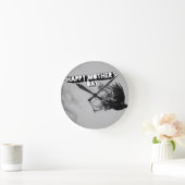 Horloge Ronde Fête des mères (Maison)