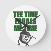 Fête des Pères Bureau Golf Papa Heure de départ Ég