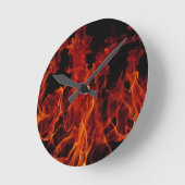 Horloge Ronde Feu (Angle)