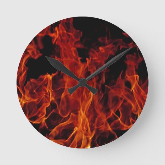 Horloge Ronde Feu (Recto)