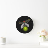 Horloge Ronde feu de vol de bogue (Maison)