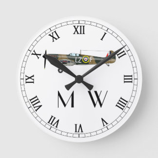 Horloge Ronde Feu | Monogramme