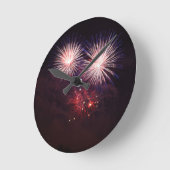 Horloge Ronde Feux (Angle)