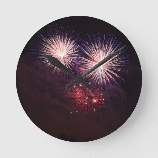 Horloge Ronde Feux (Recto)