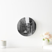 Horloge Ronde Fiat Cinquecento (Maison)