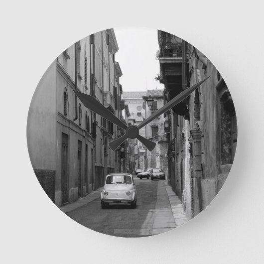 Horloge Ronde Fiat Cinquecento (Recto)