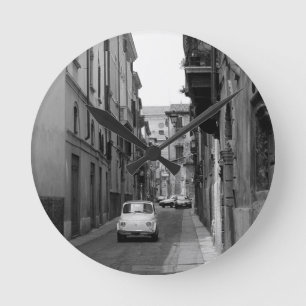 Horloge Ronde Fiat Cinquecento à Vérone