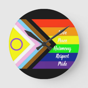 Horloge Ronde Fierté