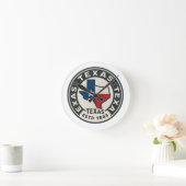Horloge Ronde fierté de l'État du Texas (Maison)