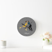 Horloge Ronde Figure (Maison)