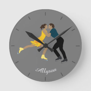 Horloge Ronde Figure