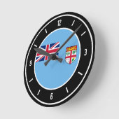 Horloge Ronde Fiji Elegant (Angle)