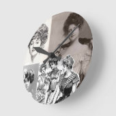 Horloge Ronde filles gibson (Angle)