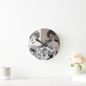 Horloge Ronde filles gibson (Maison)
