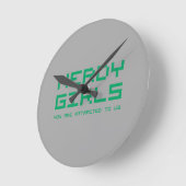 Horloge Ronde Filles ringardes 2 (Angle)