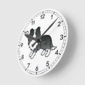 Horloge Ronde Film de dessin animé (Angle)