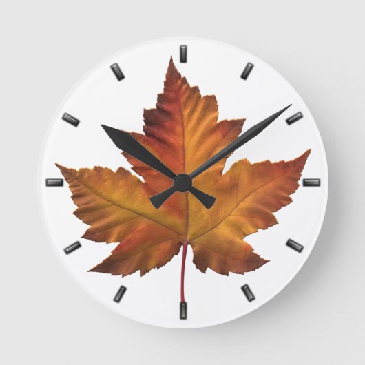 Horloge Ronde Film de Wall Clock Canada (Recto)