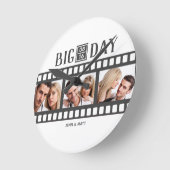 Horloge Ronde Film mariage Ajouter 3 photos (Angle)