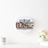 Horloge Ronde Film mariage Ajouter 3 photos (Maison)