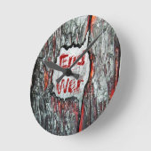 Horloge Ronde Fin de guerre (Angle)