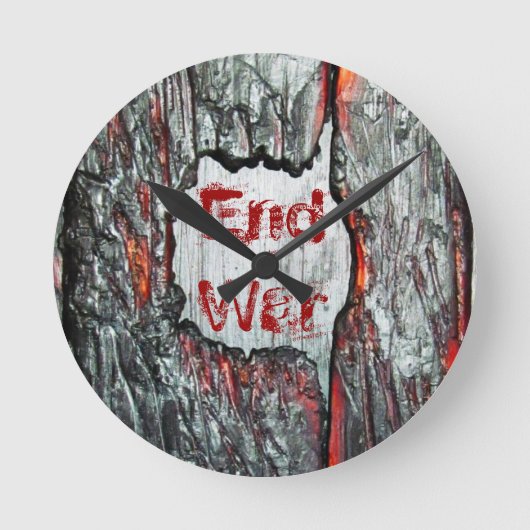 Horloge Ronde Fin de guerre (Recto)