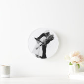Horloge Ronde Fin du baiser de guerre (Maison)