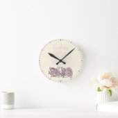 Horloge Ronde Find Me Where the Wild Things Are (Maison)