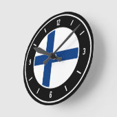 Horloge Ronde Finland (Angle)