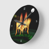 Horloge Ronde Fire Fly (Angle)