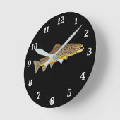 Horloge Ronde Fishing (Angle)