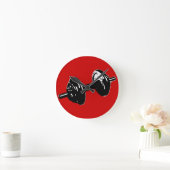 Horloge Ronde fitness (Maison)