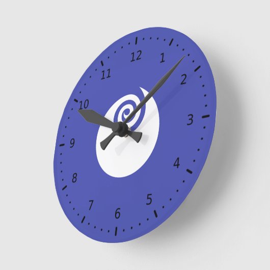 Horloge Ronde Flag of Ibaraki Prefecture, Japan (Angle)