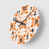 Horloge Ronde Flèches (Angle)