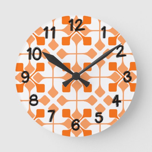 Horloge Ronde Flèches (Recto)