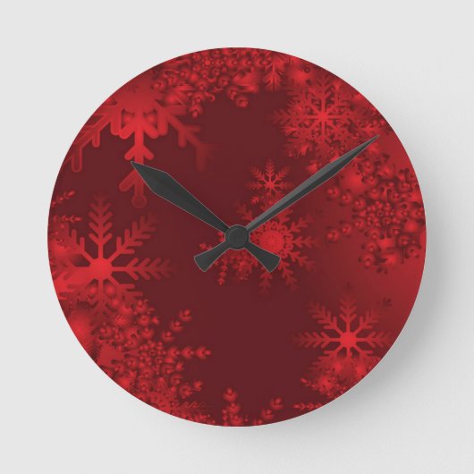 Horloge Ronde Flèches rouges (Recto)