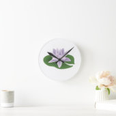 Horloge Ronde Fleur (Maison)