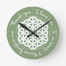 Fleur de la vie Ho'oponopono