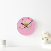 Horloge Ronde Fleur de lotus (Maison)