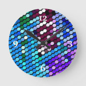 HORLOGE RONDE FLEUR SAUVAGE (Recto)