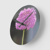 Horloge Ronde Fleurs pour tous (Angle)