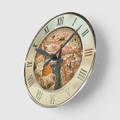 Horloge Ronde Florence, Italie (Duomo) (Angle)