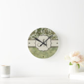 Horloge Ronde Florentine Watercolor Ivy (Maison)