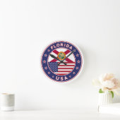 Horloge Ronde Floride (Maison)